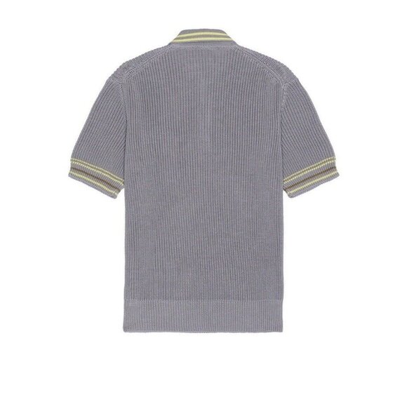 Marni Polo Neck Mercury Grey Knit Collar - Picture 3 of 5